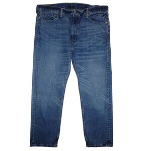 Levi's Men's‎ 505 Regular Fit Jeans Size 40 x 30 Blue Denim New Straight leg